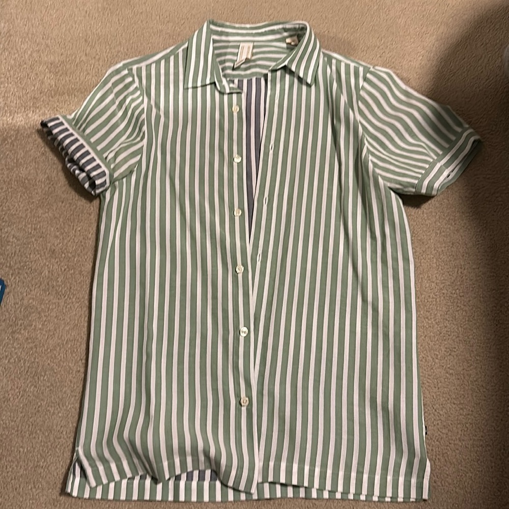 Scotch and soda button down